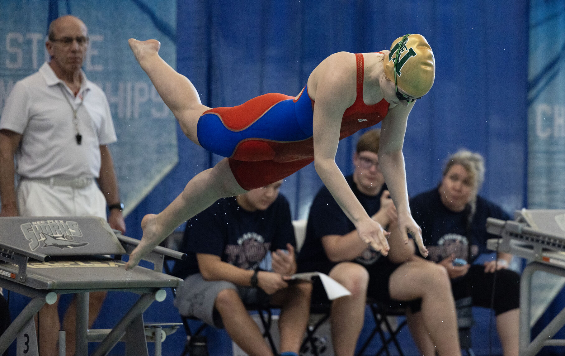 Class 1 Swimming and Diving championship meet